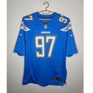 NFL Players x Nike On Field Los Angeles LA Chargers Joey Bosa # 97 Jersey LARGE
